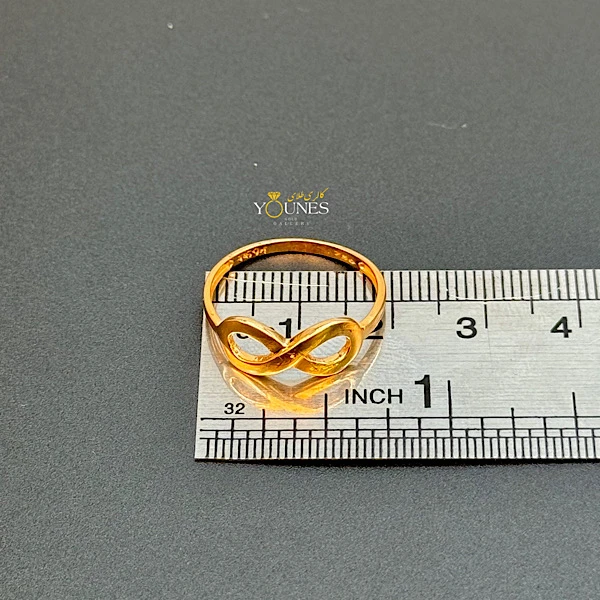 انگشتر طلا بینهایت